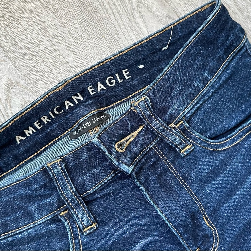 AMERICAN EAGLE - Jeans Low-Raise Stretch